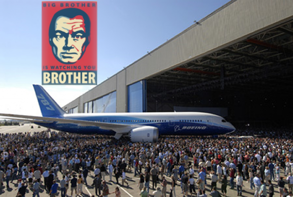 Big Union is Watching You