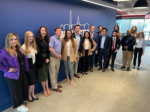 Group photo of Representative Mayra Flores and FreedomWorks staff