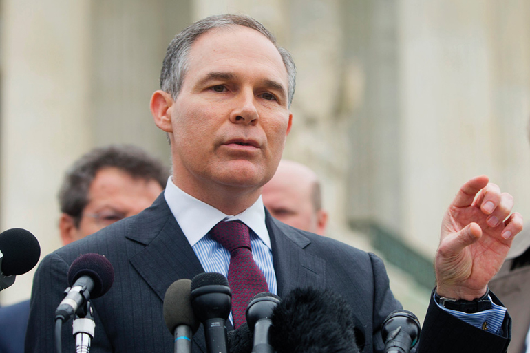the case for scott pruitt to serve as epa administrator freedomworks